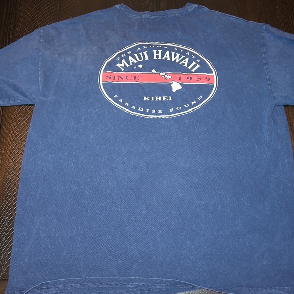 Yesterdays Sportswear Maui T-shirt - Picture 3 of 4